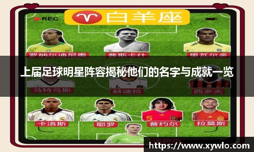 上届足球明星阵容揭秘他们的名字与成就一览
